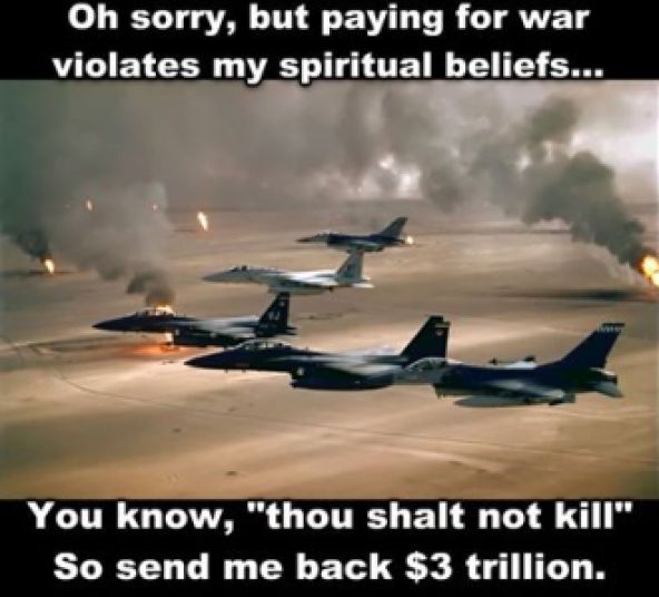 Send me back $3 trillion