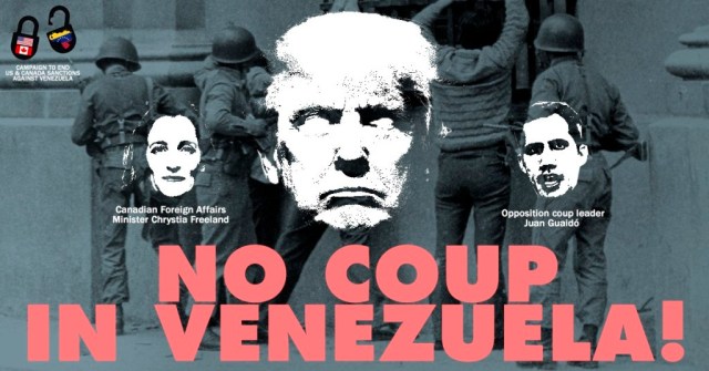 Campaign to End US-Canadian Sanctions Against Venezuela.
